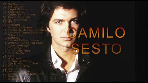 canciones de camilo sexto|camilo sesto greatest hits.